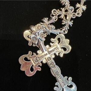 Chrome Hearts Necklace with Box